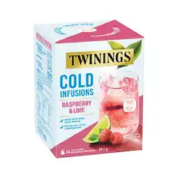 Woolworths Twinings Cold Infusions offer