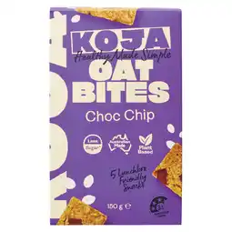 Woolworths Koja Bites, Little Bickies or Popcorn Bars 110-150g – From the Health Food Aisle offer