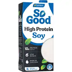Woolworths Sanitarium So Good Long Life High Protein Soy Milk offer