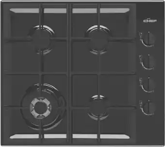 The Good Guys NEW Chef 60cm Gas Cooktop offer