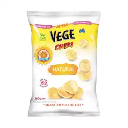 Woolworths Vege Chips – From the Health Food Aisle offer