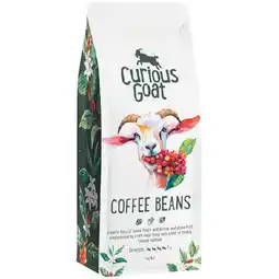 Woolworths Curious Goat Coffee Beans offer