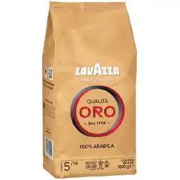 Woolworths Lavazza Oro Ground Coffee or Coffee Bean Varieties 1 kg offer