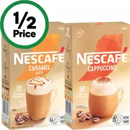 Woolworths Nescafé Coffee Sachets-10 offer