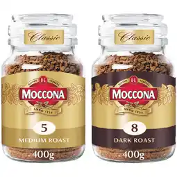 Woolworths Moccona Freeze Dried Coffee offer