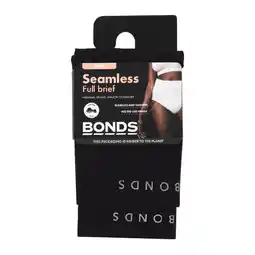 Woolworths Bonds Ladies’ Seamless Full Brief – Assorted offer