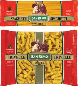 Coles San Remo Pasta-500g offer