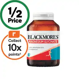 Woolworths Blackmores Magnesium Glycinate Tablets offer
