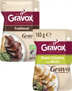 Coles Gravox Liquid Gravy or Finishing Sauce 165g offer