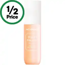 Woolworths MCoBeauty Fragrance Mist offer