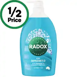 Woolworths Radox Shower Gel offer