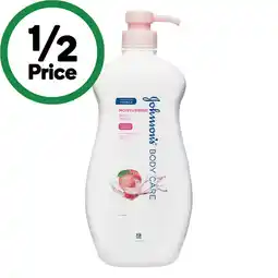 Woolworths Johnson’s Body Wash offer