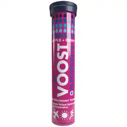 Woolworths Voost Hydrate Electrolyte Effervescent Tablets offer