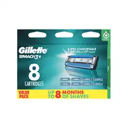 Woolworths Gillette Mach3+ Razor Blade Refill offer