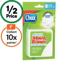 Woolworths Chux Magic Eraser Spot Cleaner offer