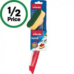 Woolworths Vileda Handi Dish Refillable Handle offer