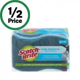Woolworths Scotch-Brite Sponge Scourer offer