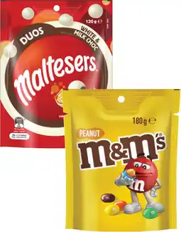 Coles M&M's, Maltesers or Pods 120g-180g offer
