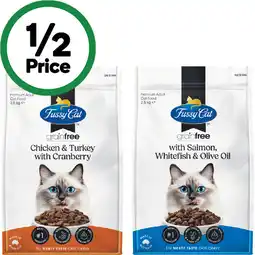Woolworths Fussy Cat Grain Free Dry Cat Food offer