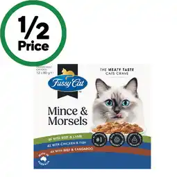 Woolworths Fussy Cat Wet Cat Food offer