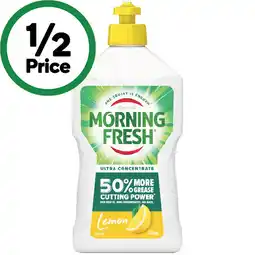 Woolworths Morning Fresh Dishwashing Liquid offer