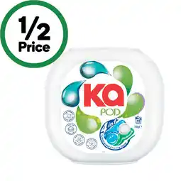 Woolworths Ka Laundry Capsules offer