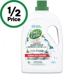 Woolworths Pine O Cleen Platinum Laundry Sanitiser offer