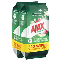 Woolworths Ajax Multipurpose Wipes offer