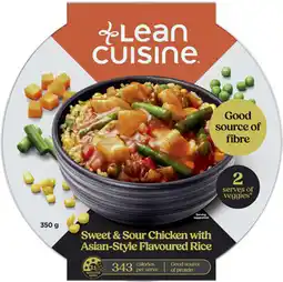 Coles NEW Lean Cuisine Sweet & Sour Chicken offer