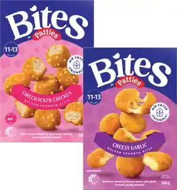 Coles NEW Patties Frozen Bites offer
