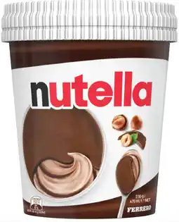 Coles NEW Nutella Pot Frozen Dessert offer