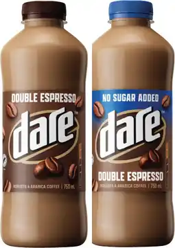 Coles Dare Iced Coffee offer