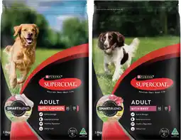 Coles Supercoat Dry Dog Food-2.8kg offer