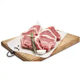 Woolworths Australian Lamb Mid Loin Chops offer