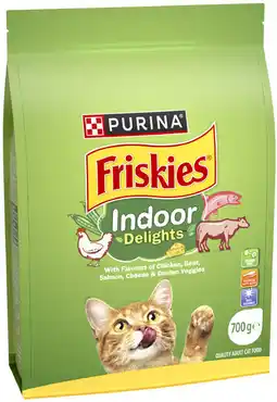 Coles Friskies Dry Cat Food offer