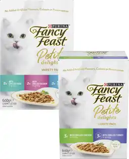 Coles Fancy Feast Petite Delights Cat Food offer