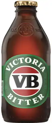 Coles Victoria Bitter Bottles offer