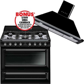 The Good Guys Smeg Kitchen Package offer