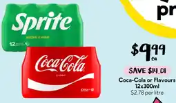Drakes Coca-Cola or Flavours offer