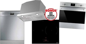 The Good Guys Smeg Kitchen Package offer