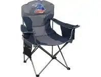 BCF Afl Adelaide Crows Cooler Arm Chair 91x60x103cm Durable Grey offer