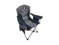BCF AFL Carlton Cooler Arm Chair 91x60x103cm Insulated Grey offer