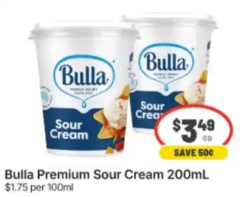 Bulla Premium Sour Cream