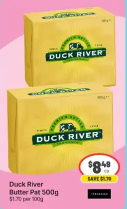 IGA Xpress Duck River Butter Pat offer
