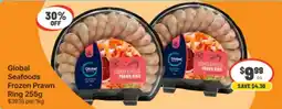 IGA Xpress Global Seafoods Frozen Prawn Ring offer