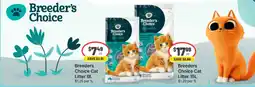 IGA Xpress Breeder's Choice Cat Litter offer