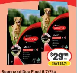 IGA Xpress Supercoat Dog Food offer