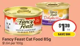 IGA Xpress Fancy Feast Cat Food offer