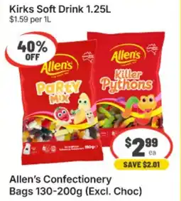 IGA Xpress Allen's Party Mix offer