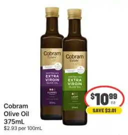 IGA Xpress Cobram Olive Oil offer